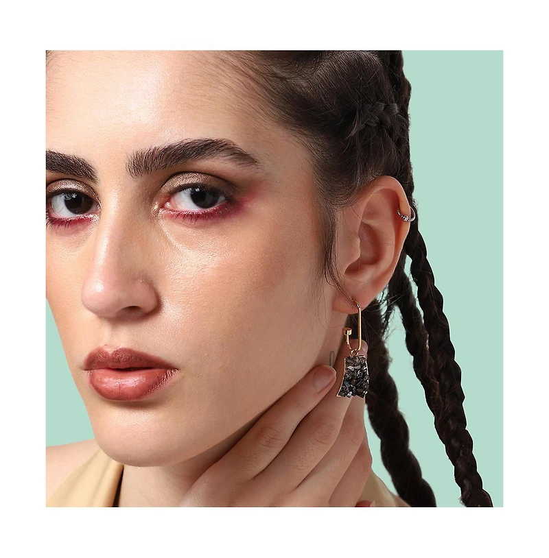 Sohi Stone Drop Earrings