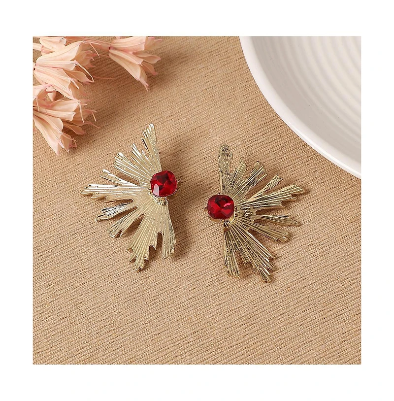 Sohi Nectar Stone Drop Earrings
