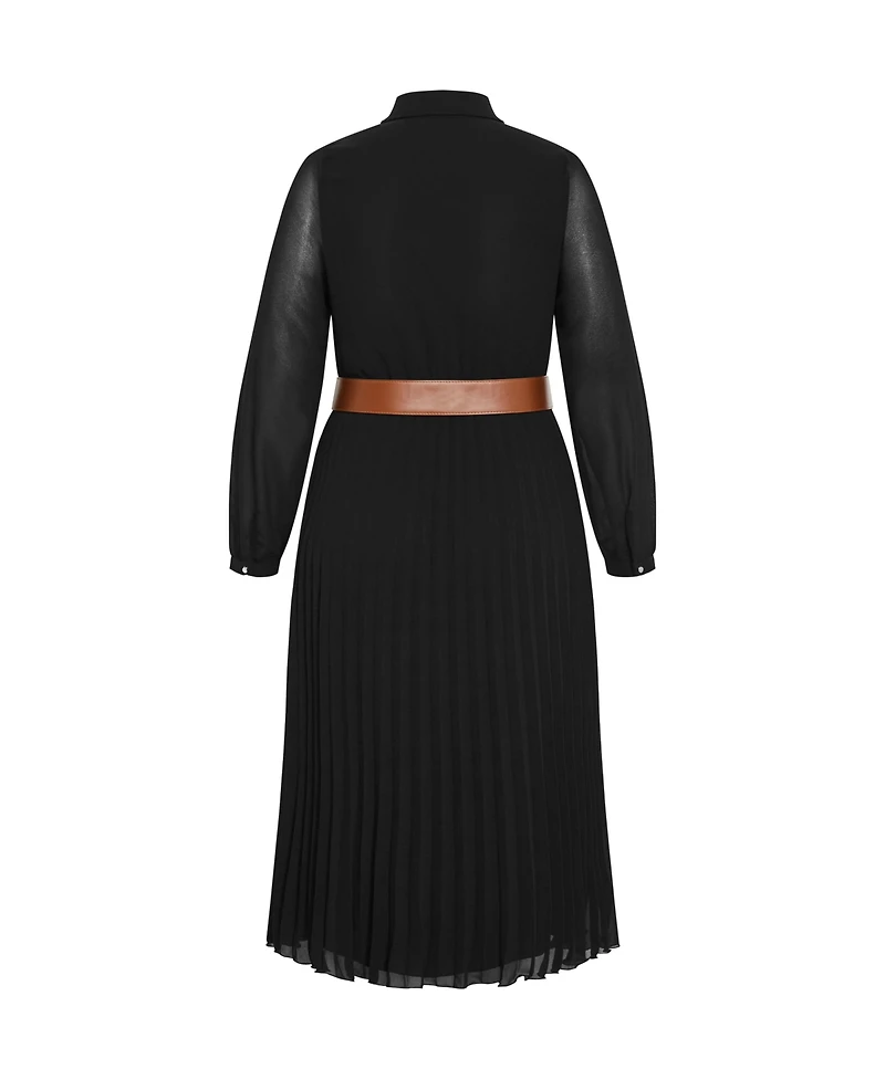 City Chic Plus Honey Lane Dress