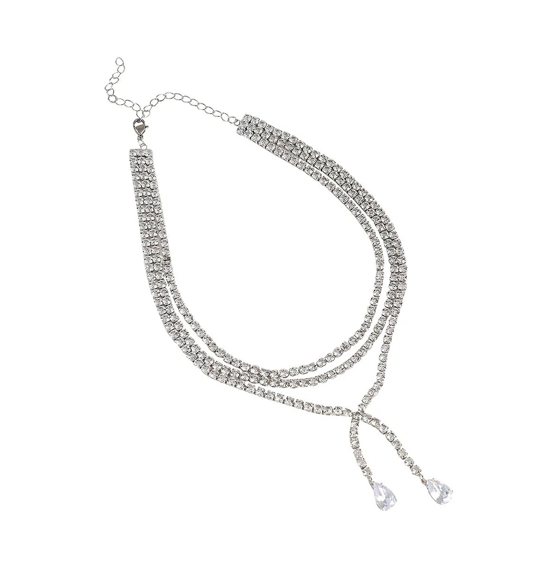 Sohi Bling Multi-Layer Necklace