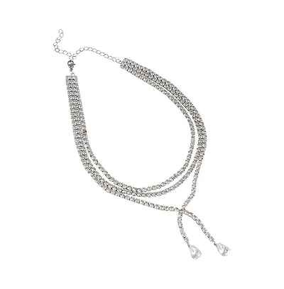 Sohi Bling Multi-Layer Necklace