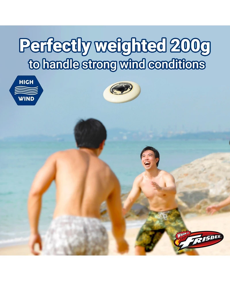 Wham-o Frisbee Heavyweight 200g, 11 Inch Long Distance and Durable Disc for Outdoor Activities