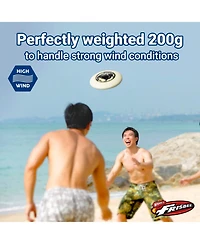 Wham-o Frisbee Heavyweight 200g, 11 Inch Long Distance and Durable Disc for Outdoor Activities
