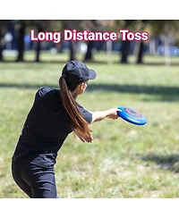 Wham-o Frisbee Heavyweight 200g, 11 Inch Long Distance and Durable Disc for Outdoor Activities