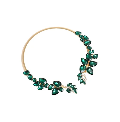 Sohi Party Stone Statement Necklace
