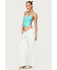 Edikted Women's Roman Low Rise Slouchy Jeans