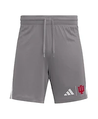 Adidas Men's Gray Indiana Hoosiers Aeroready 7" Shorts