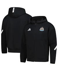 Adidas Men's Black Newcastle United 2025/26 Anthem Full-Zip Jacket