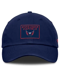 Fanatics Men's Navy Washington Capitals Authentic Pro Prime Adjustable Hat