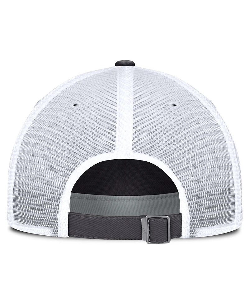 Nike Men's Gray Houston Astros Adjustable Trucker Hat