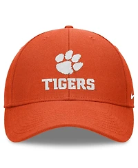 Nike Men's Orange Clemson Tigers Primetime Rise Adjustable Hat