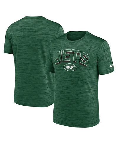 Nike Men's Green New York Jets Velocity Performance T-Shirt