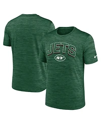 Nike Men's Green New York Jets Velocity Performance T-Shirt