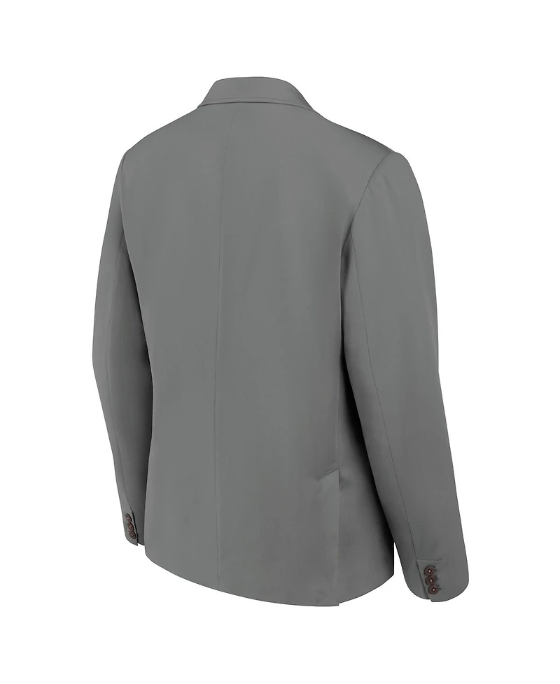 J. Palmer Men's Graphite Minnesota Vikings Man-In-Motion Blazer