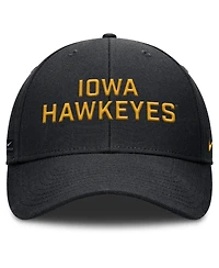 Nike Men's Iowa Hawkeyes Rise Practice Adjustable Hat