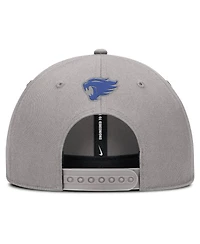 Nike Men's Gray Kentucky Wildcats Rise Practice Adjustable Hat