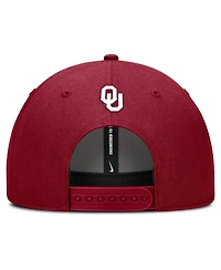 Nike Men's Crimson Oklahoma Sooners Rise Practice Adjustable Hat