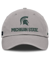 Nike Men's Michigan State Spartans 2025 Sideline Club Adjustable Hat