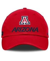 Nike Men's Red Arizona Wildcats 2025 Sideline Club Adjustable Hat