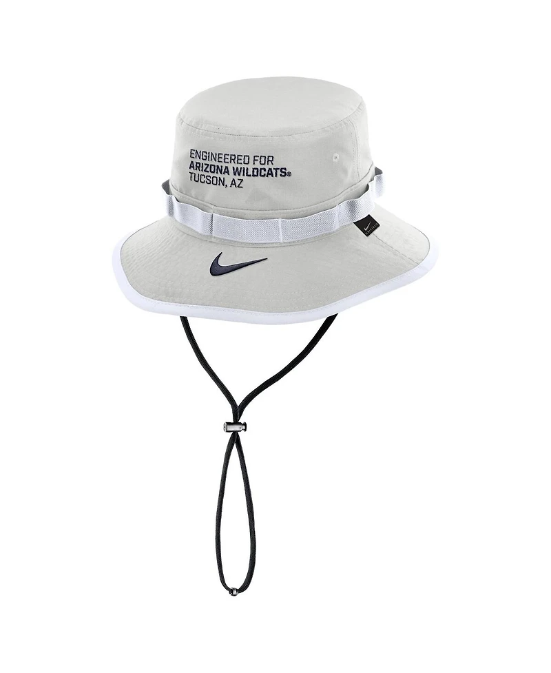 Nike Men's Gray Arizona Wildcats 2025 Sideline Apex Boonie Performance Bucket Hat