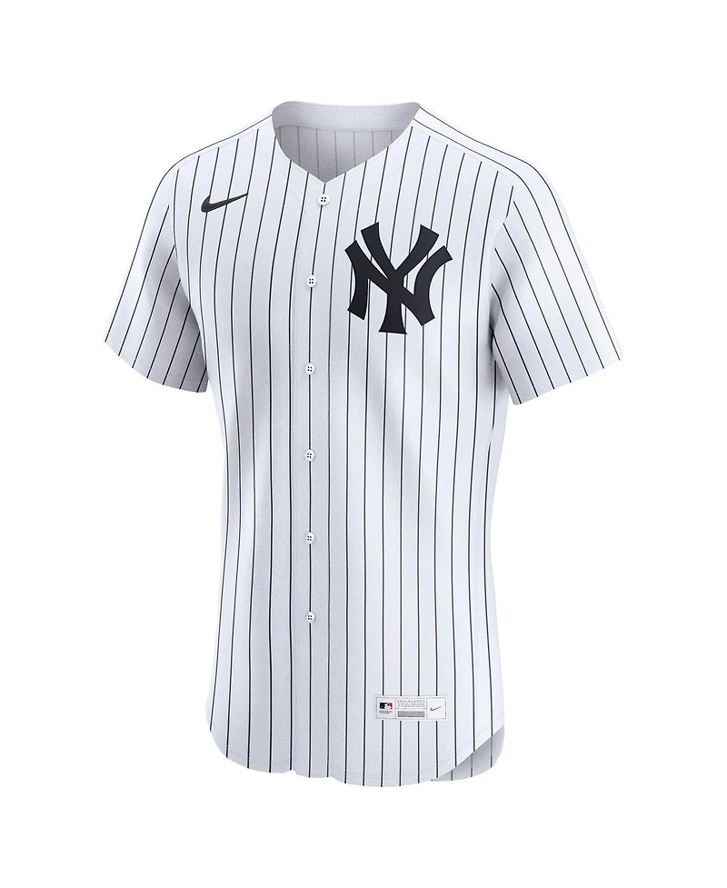 Nike Men's White New York Yankees Home Elite Jersey