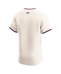 Nike Men's Cream Philadelphia Phillies Alternate 2 Elite Jersey