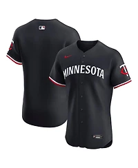 Nike Men's Navy Minnesota Twins Alternate 2 Elite Jersey