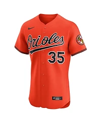 Nike Men's Adley Rutschman Orange Baltimore Orioles Alternate 2 Elite Jersey