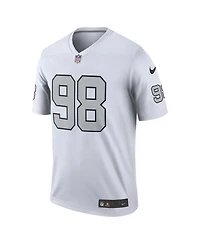Nike Men's Maxx Crosby White Las Vegas Raiders Alternate Legend Jersey