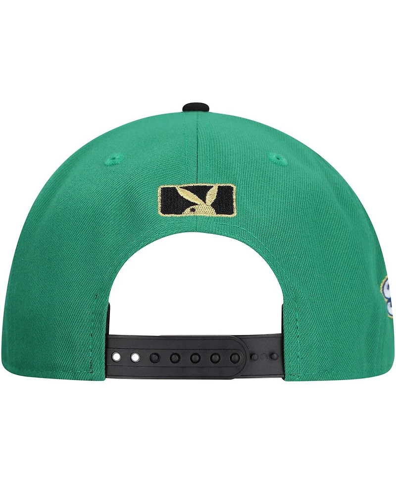 Lids Men's Green Playboy Casino Adjustable Hat
