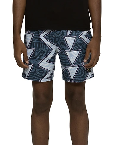 Maui and Sons Men's Coaster Pool Short