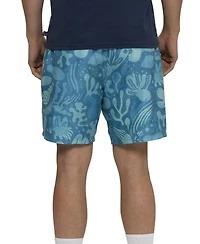 Maui and Sons Men's Runner Pool Short