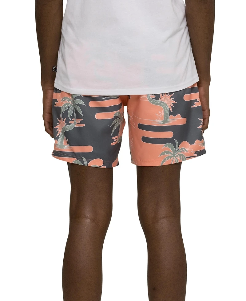 Maui and Sons Men's Sol Dias Pool Short