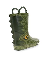 Western Chief Boys Prehistoric Rex Rain Boot