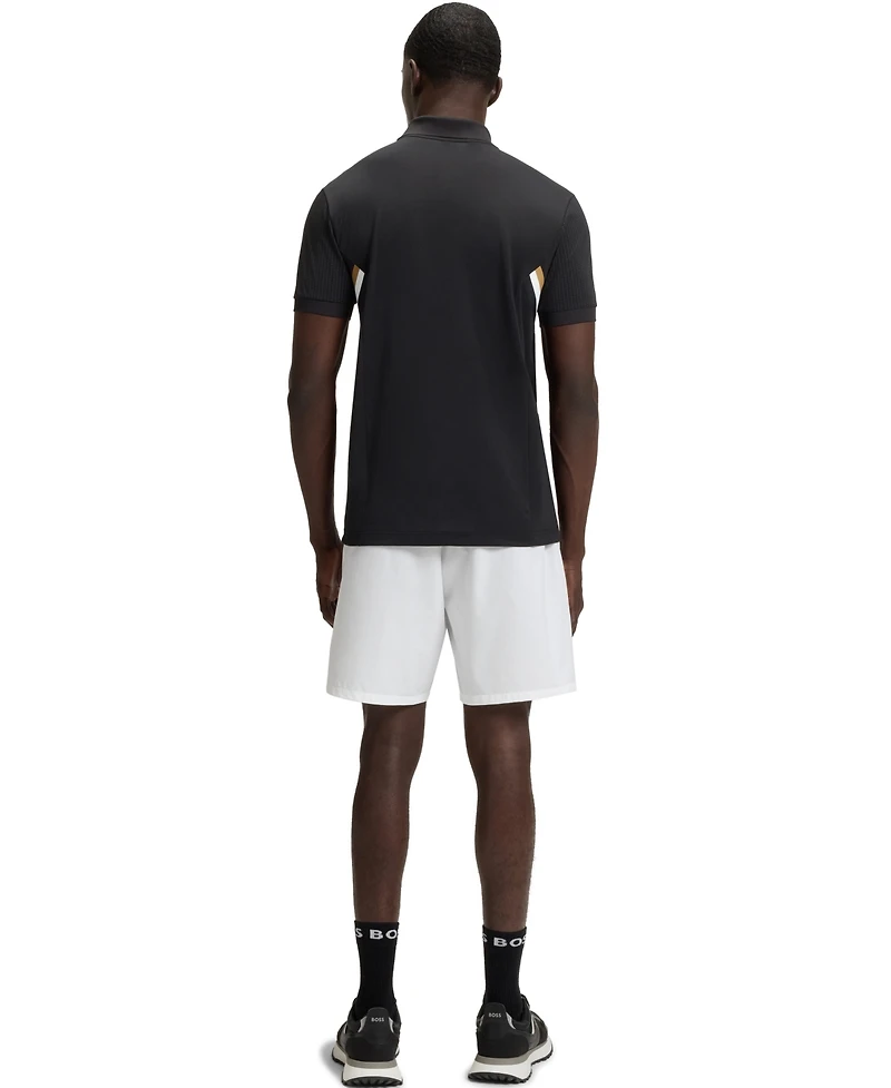 Boss by Hugo Men's Active Moisture Management Slim-Fit Polo Shirt