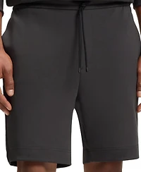 Boss by Hugo Men's Cotton-Blend Stripe Detail Shorts