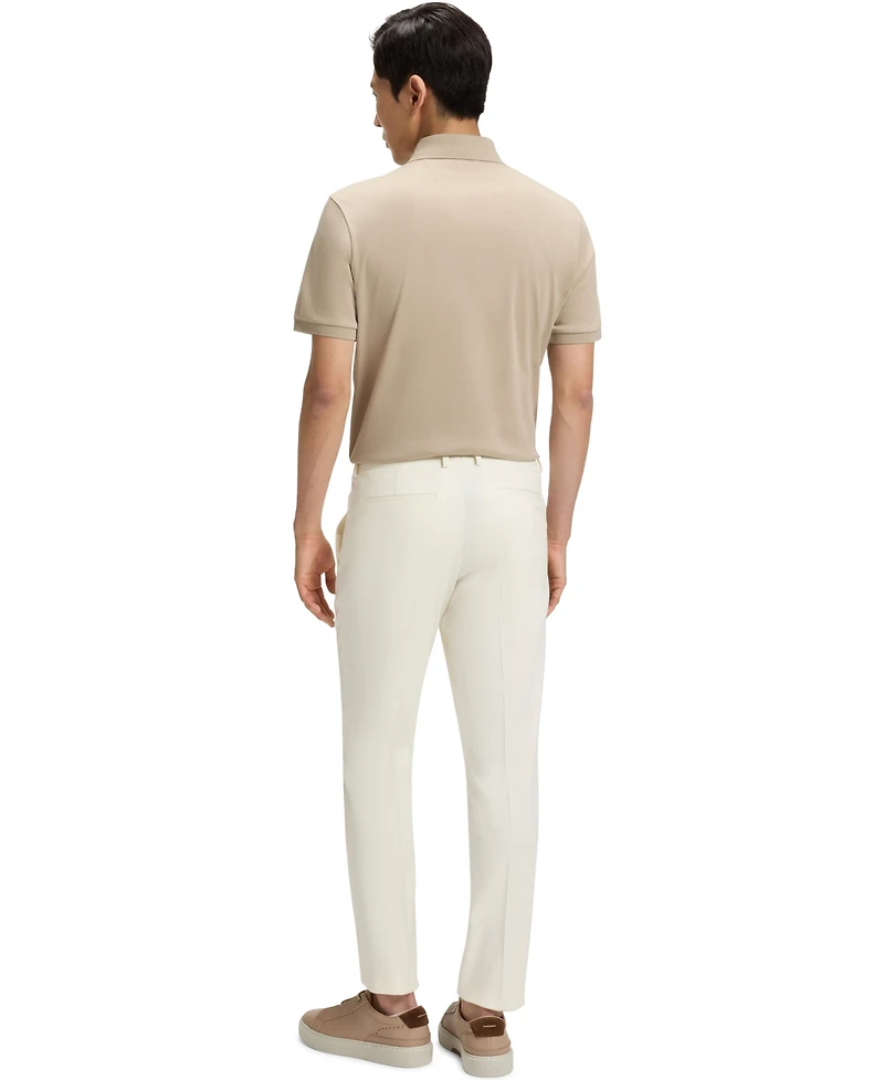 Boss by Hugo Men's Stretch Double-Faced Slim-Fit Pants