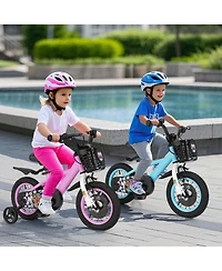 Kids Bike for 3-5 Years Old Sport Bicycle with Adjustable Handlebar and Saddle