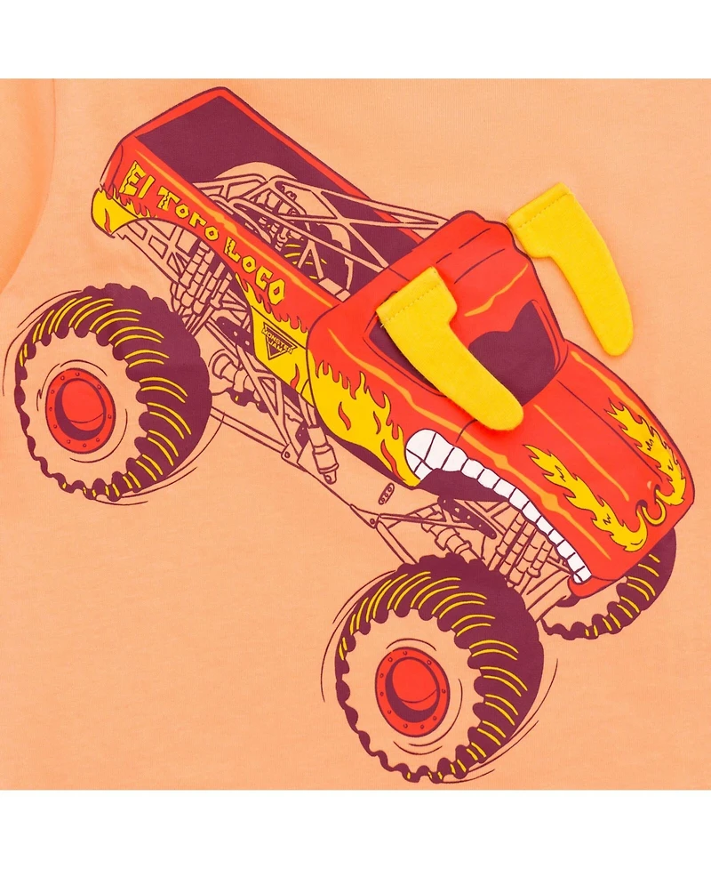 Monster Jam Little Boys El Toro Loco T-Shirt