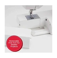 Singer Brilliance Plus Sewing Machine with Extension Table