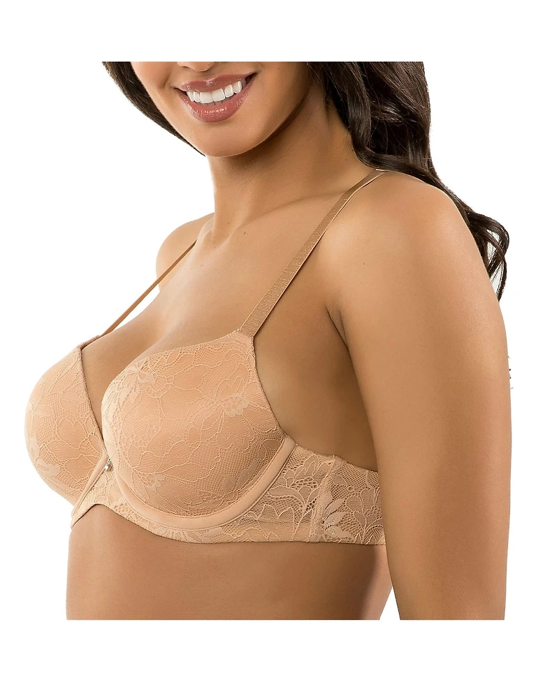 Parfait Women's Luxlacy Lace T-Shirt Bra, True Nude, 40H