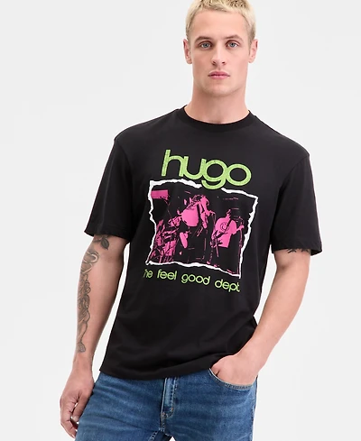 Hugo by Boss Men's Nopix Logo T-Shirt
