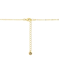 Unwritten Cubic Zirconia Evil Eye Pendant Necklace