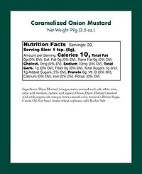 Stonewall Kitchen Holiday Mustard Tree Gift Box, 3 Piece Set