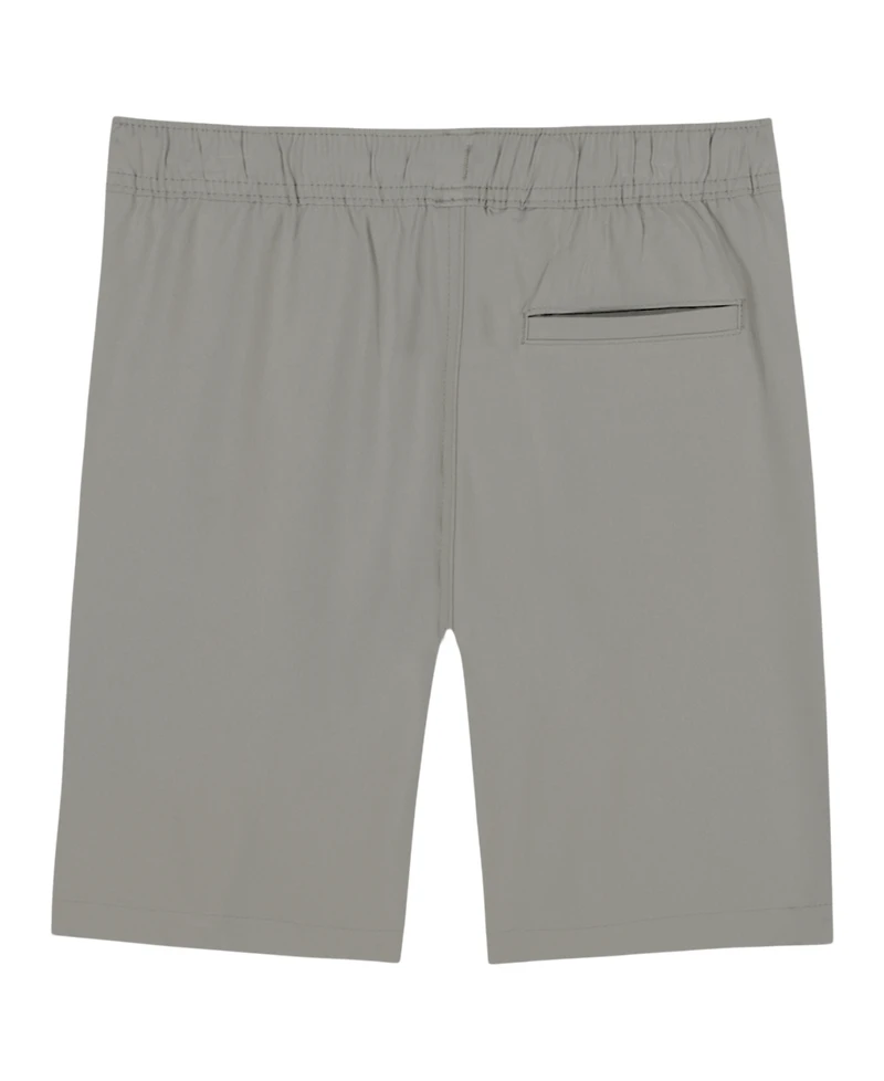 Nautica Little Boys Uniform Lowell Stretch Moisture-Wicking Jogger Shorts