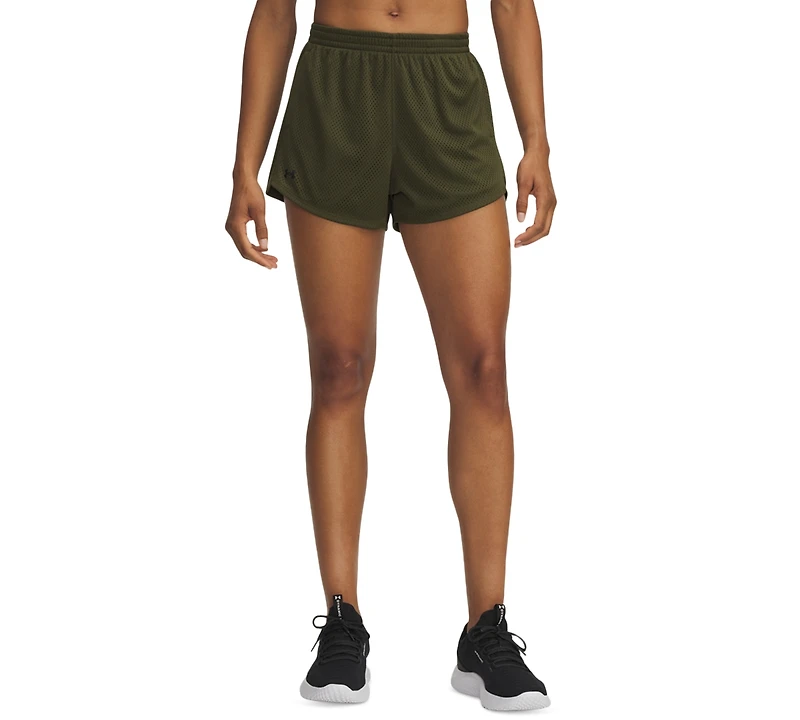 Under Armour Women's Ua Tech Play Up Mesh Shorts