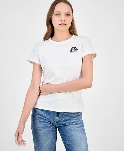 Boss Orange Women's Cowboy Hat Graphic T-Shirt