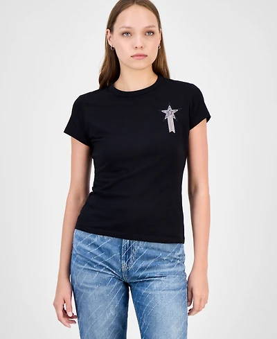 Boss Women's Star Graphic T-Shirt