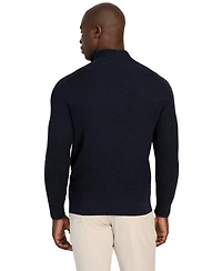 Guess Men's Headley Half Zip Mock Sweater