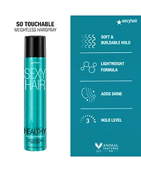 Healthy Sexy Hair So Touchable Weightless Hairspray 9 oz